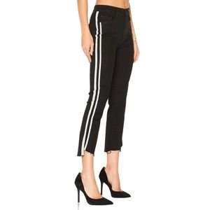 MOTHER Insider Crop Step Fray Guilty Racer size 30